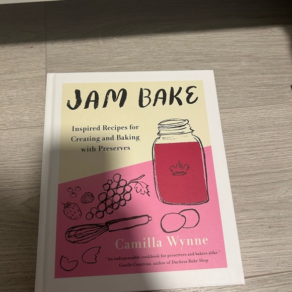 Jam Bake Cookbook - Picture 1 of 1